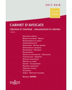 Cabinet d'avocats 2017/2018