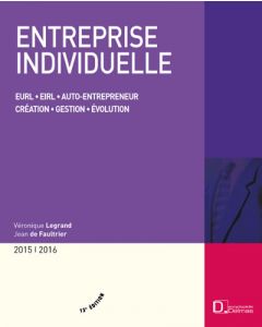 Entreprise individuelle 2015/2016