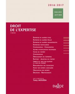 Droit de l'expertise 2016/2017