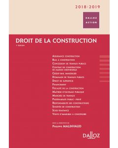 Droit de la construction 2018/2019