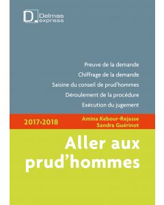 Aller aux Prud'hommes 2017/2018