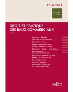 Droit et pratique des baux commerciaux 2018/2019