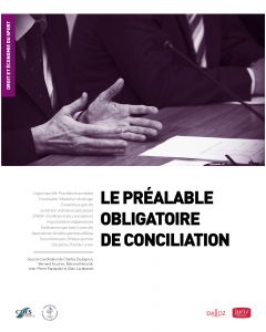 Le préalable obligatoire de conciliation