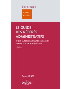Le guide des référés administratifs 2018/2019