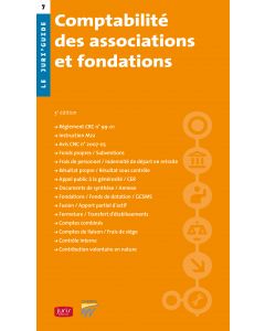 Comptabilité des associations et fondations