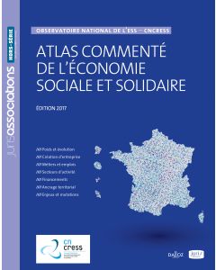Atlas commenté de l'économie sociale et solidaire 2017