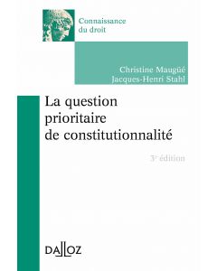 La question prioritaire de constitutionnalité