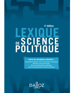 Lexique de science politique