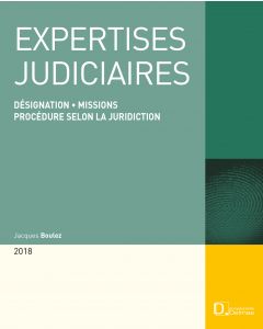 Expertises judiciaires 2018