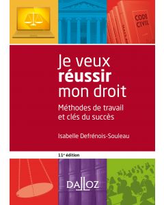 Je veux réussir mon droit