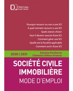 Société civile immobilière 2019/20