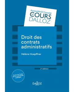 Droit des contrats administratifs