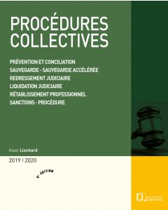 Procédures collectives 2019/2020
