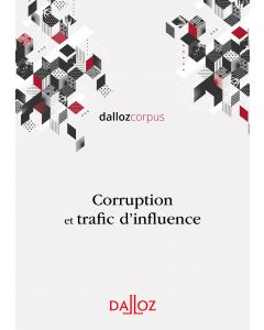 Corruption et trafic d'influence