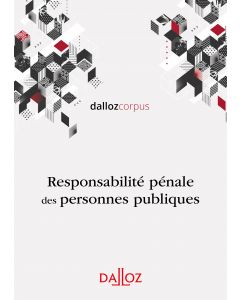 Responsabilité pénale des personnes publiques