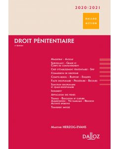 Droit pénitentiaire 2020/2021