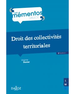 Droit des collectivités territoriales