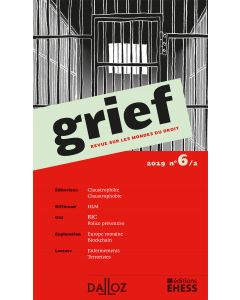 Grief. Revue sur les mondes du droit 2019 n°6/2