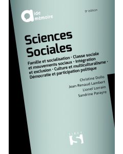 Sciences sociales