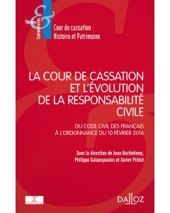 La Cour de cassation et l'évolution de la responsabilité civile