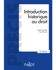 Introduction historique au droit
