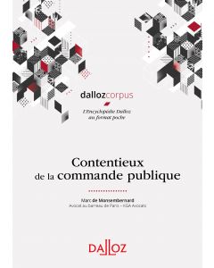 Contentieux de la commande publique