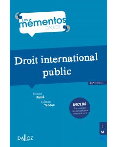Droit international public