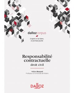 Responsabilité contractuelle en droit civil
