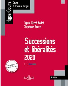 Successions et libéralités 2020