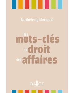 Les mots-clés du droit des affaires