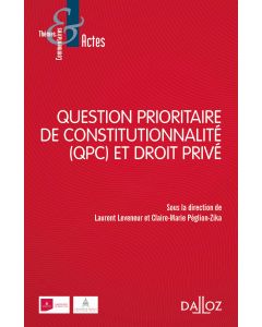 QPC et droit privé