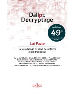 Loi PACTE