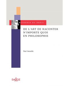 De l'art de raconter n'importe quoi en philosophie