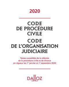 Code de procédure civile, Code de l'organisation judiciaire