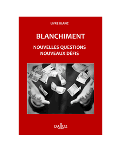 Blanchiment : nouvelles questions, nouveaux défis