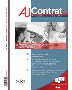 AJ Contrat