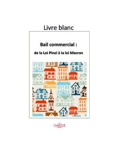 Bail commercial : de la loi Pinel à la loi Macron