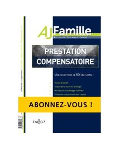 Chiffrer la prestation compensatoire :