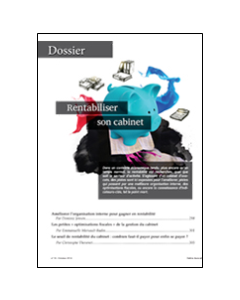 Rentabiliser son cabinet
