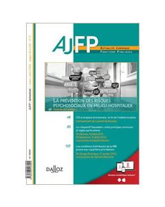 Le télétravail dans la FPT
