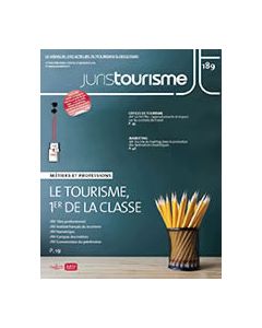 Métiers et professions : le tourisme 1er de la classe