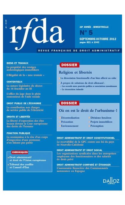 RFDA (-50% sur votre Revue 2021)
