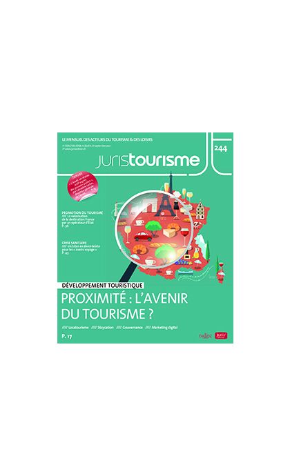 Juris Tourisme (Abonnement 2022, fin d’année 2021 offerte !)