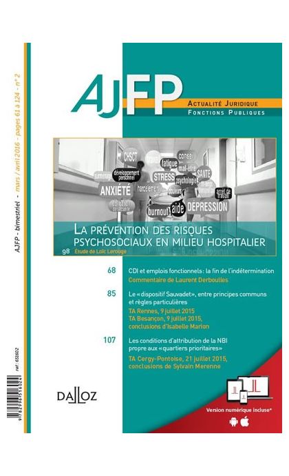 AJFP (-50% sur votre Revue 2021)