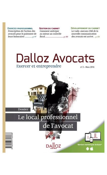 Dalloz Avocats (-50% sur votre Revue 2021)