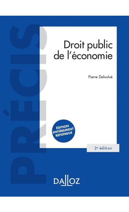 Droit public de l'économie 2e ed