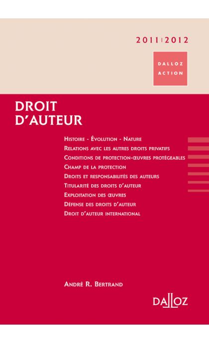 Droit d'auteur 2011/2012