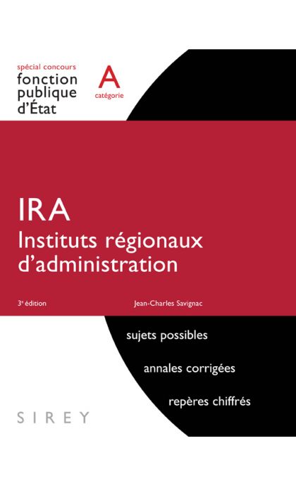 IRA - Instituts régionaux d'administration