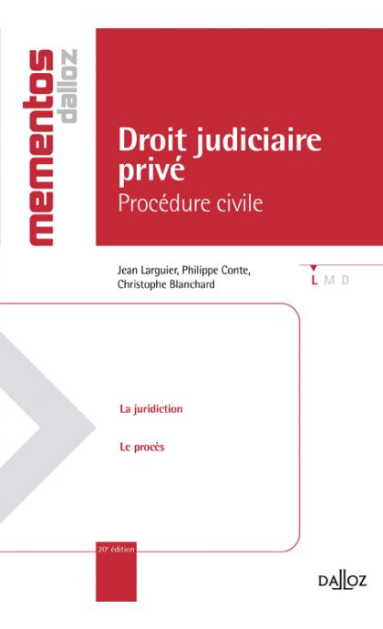 Droit judiciaire privé. Procédure civile