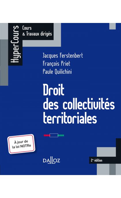 Droit des collectivités territoriales